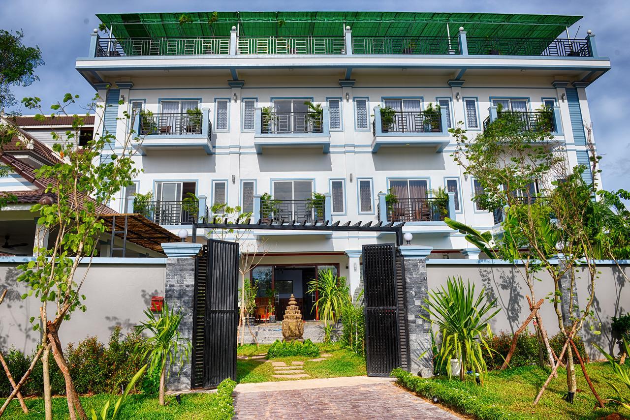 The Villa Secret Garden Ciudad de Siem Riep Exterior foto