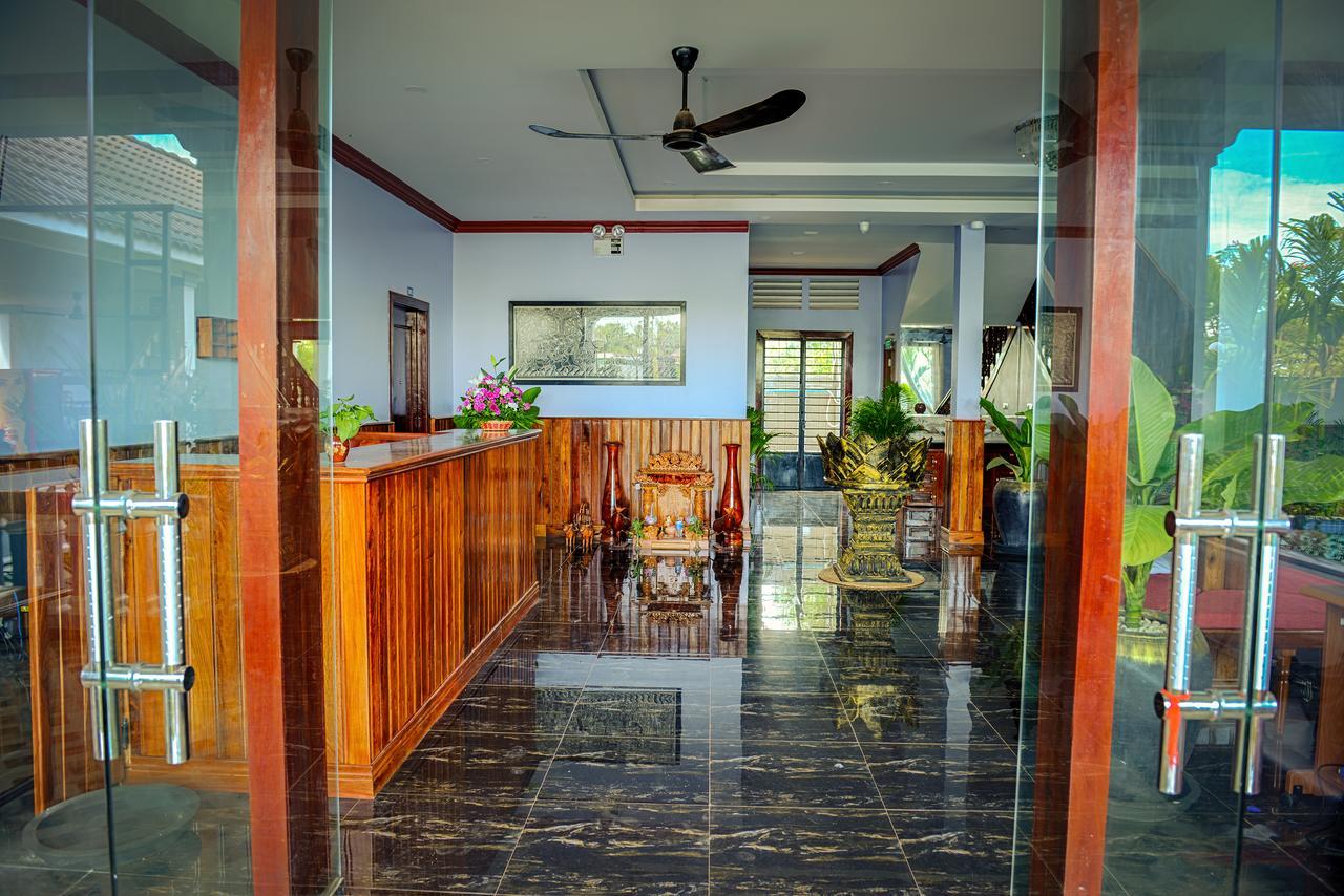 The Villa Secret Garden Ciudad de Siem Riep Exterior foto