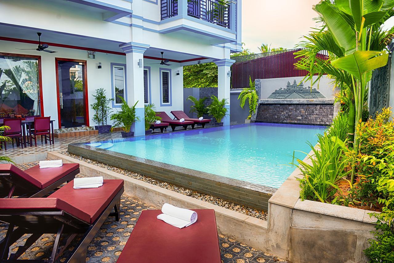 The Villa Secret Garden Ciudad de Siem Riep Exterior foto
