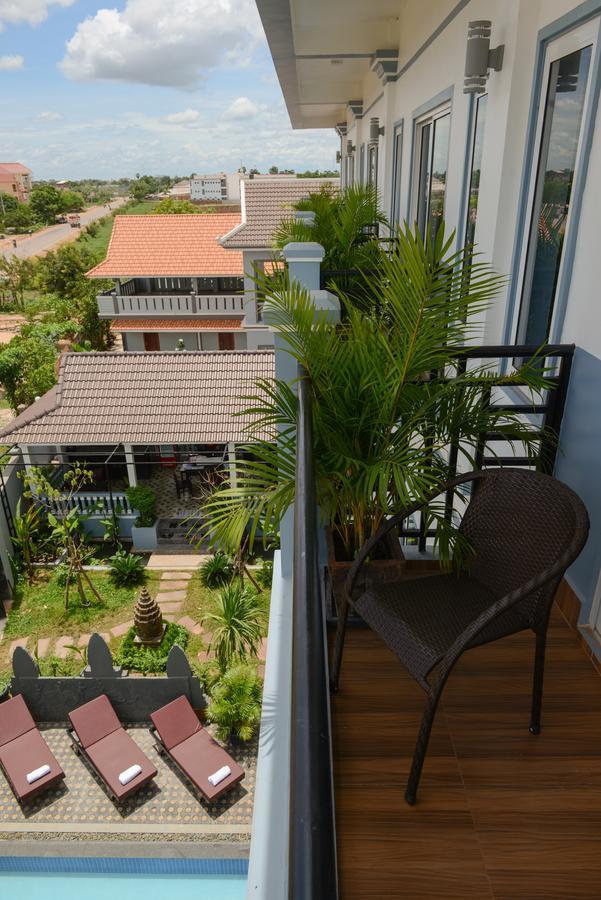 The Villa Secret Garden Ciudad de Siem Riep Exterior foto