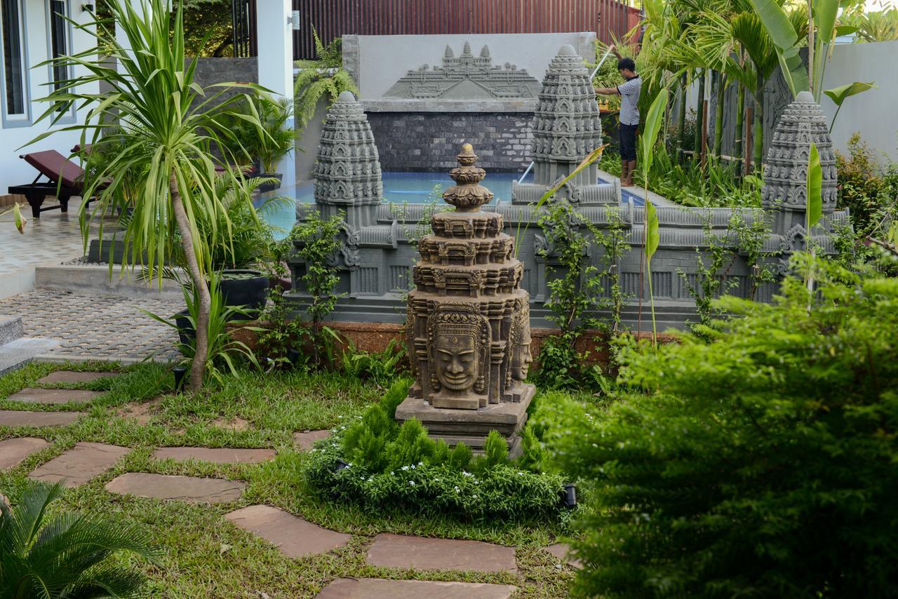 The Villa Secret Garden Ciudad de Siem Riep Exterior foto