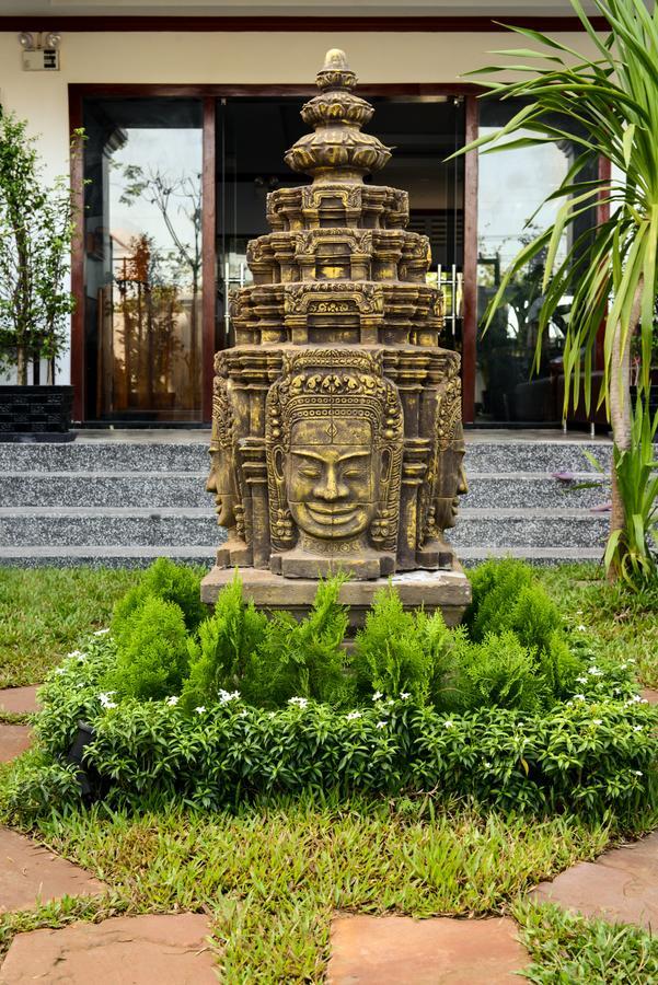 The Villa Secret Garden Ciudad de Siem Riep Exterior foto