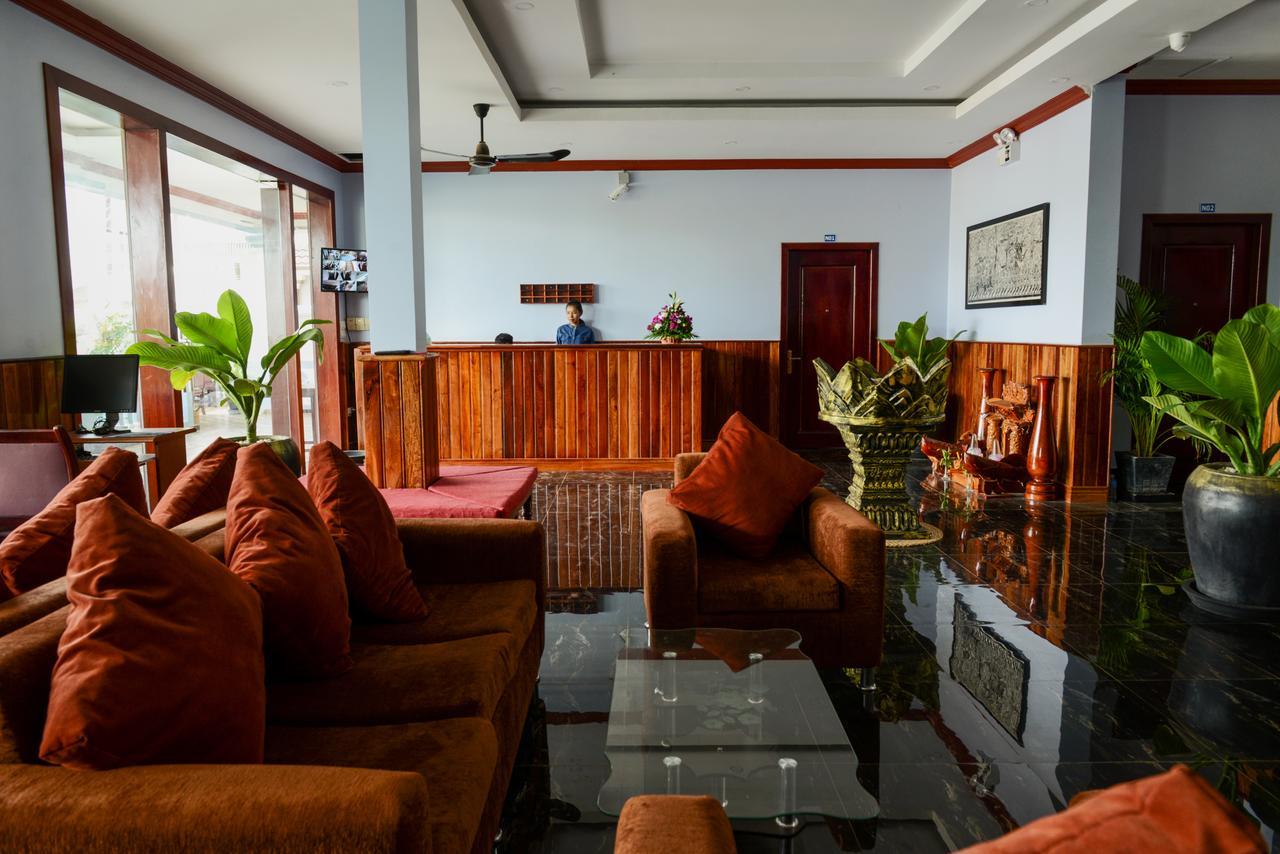 The Villa Secret Garden Ciudad de Siem Riep Exterior foto