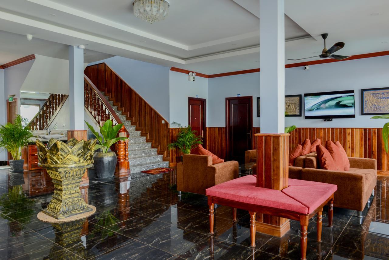 The Villa Secret Garden Ciudad de Siem Riep Exterior foto