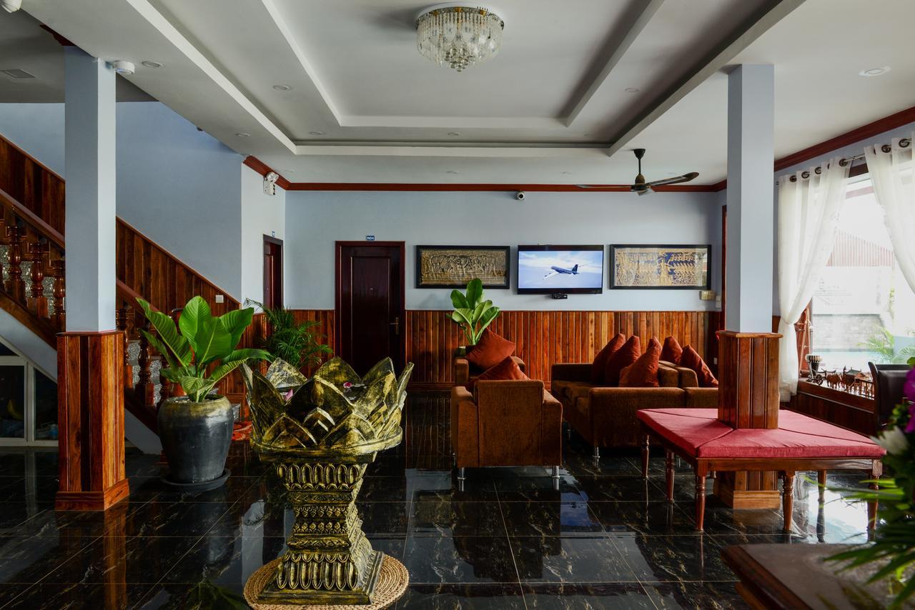 The Villa Secret Garden Ciudad de Siem Riep Exterior foto