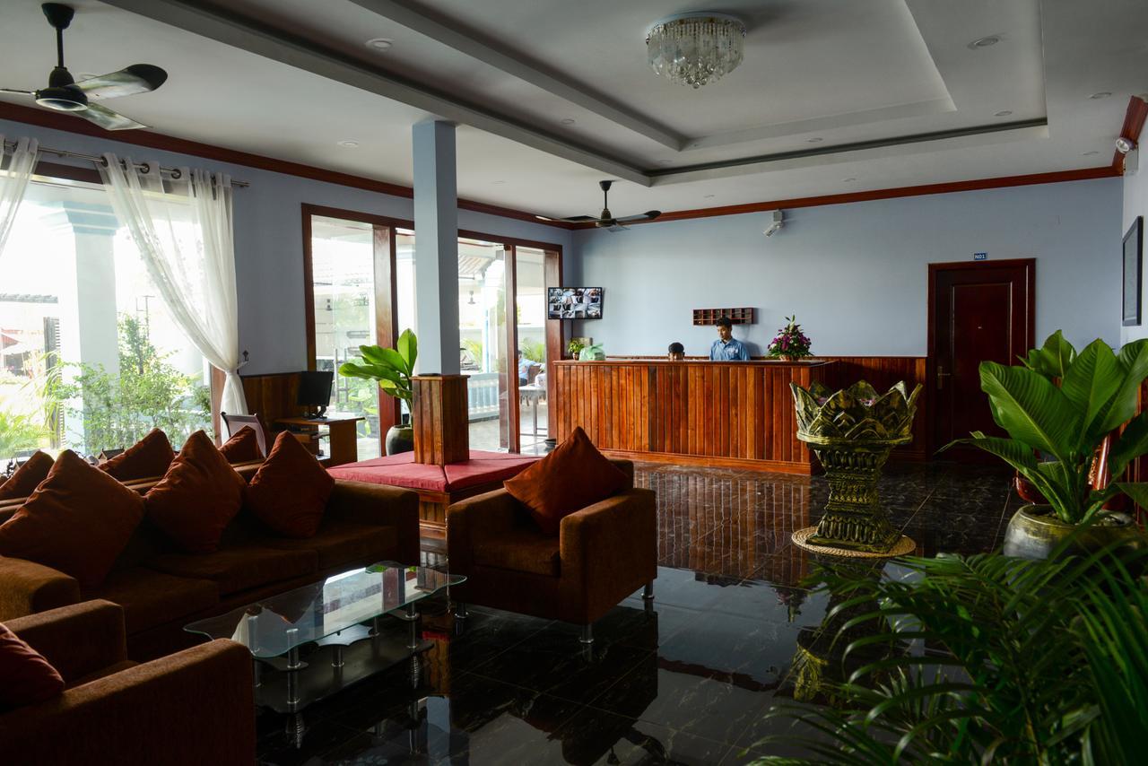 The Villa Secret Garden Ciudad de Siem Riep Exterior foto