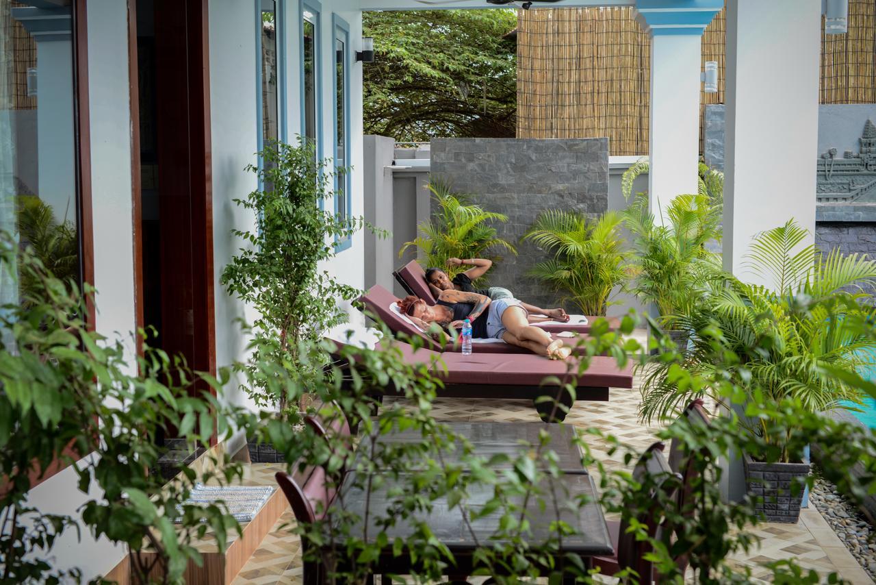 The Villa Secret Garden Ciudad de Siem Riep Exterior foto