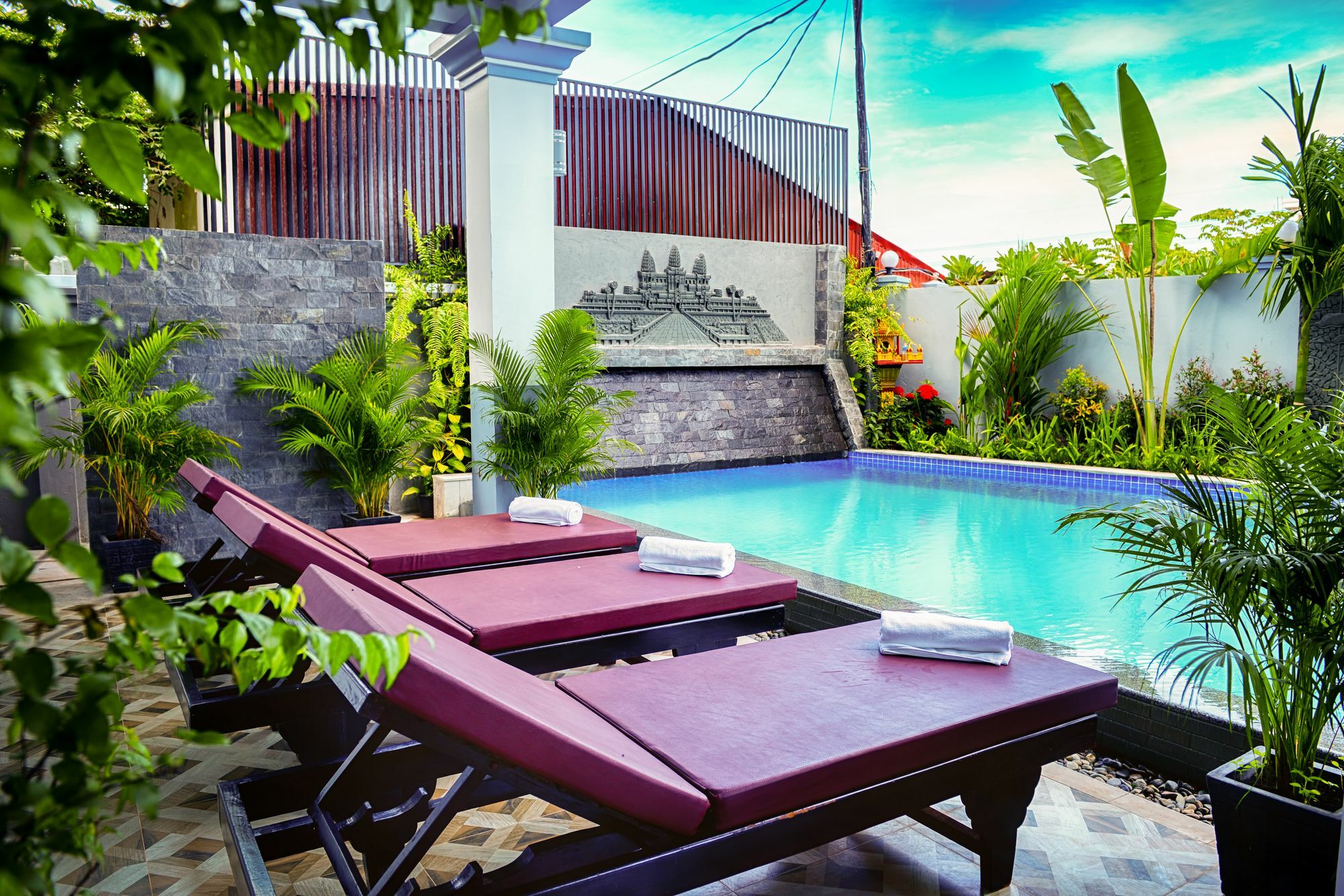 The Villa Secret Garden Ciudad de Siem Riep Exterior foto