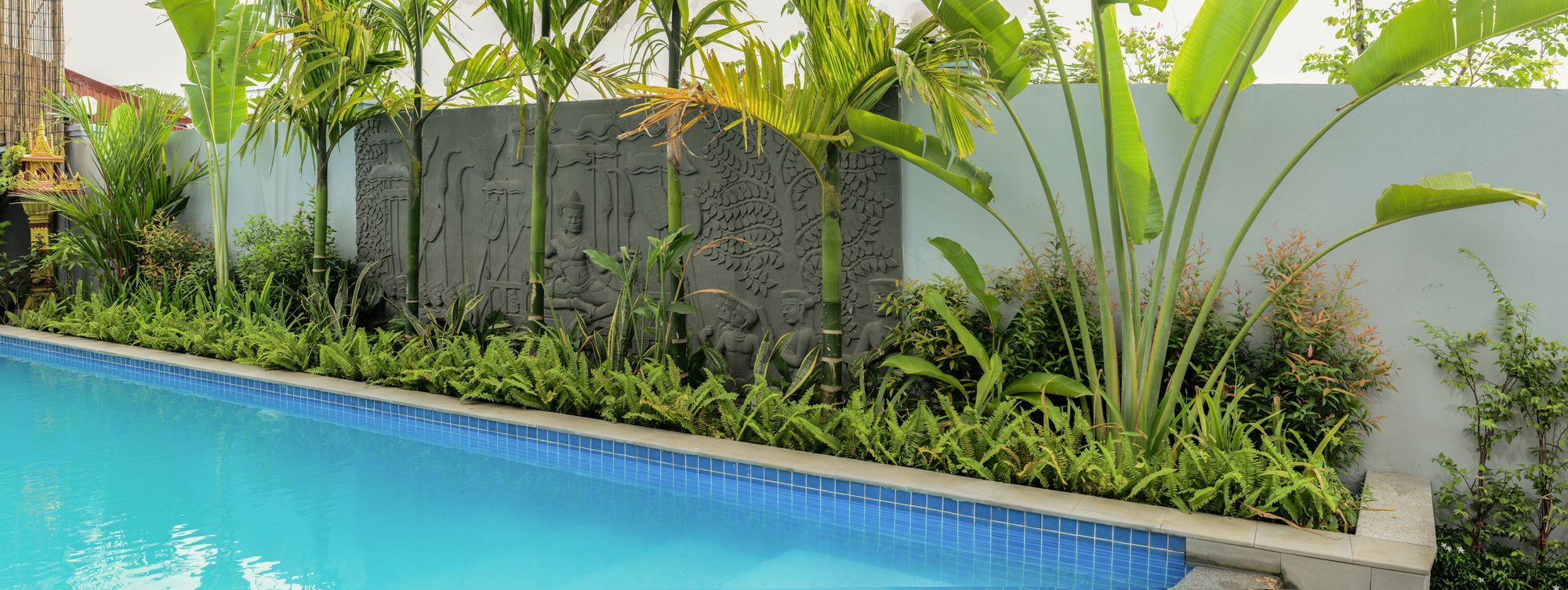 The Villa Secret Garden Ciudad de Siem Riep Exterior foto