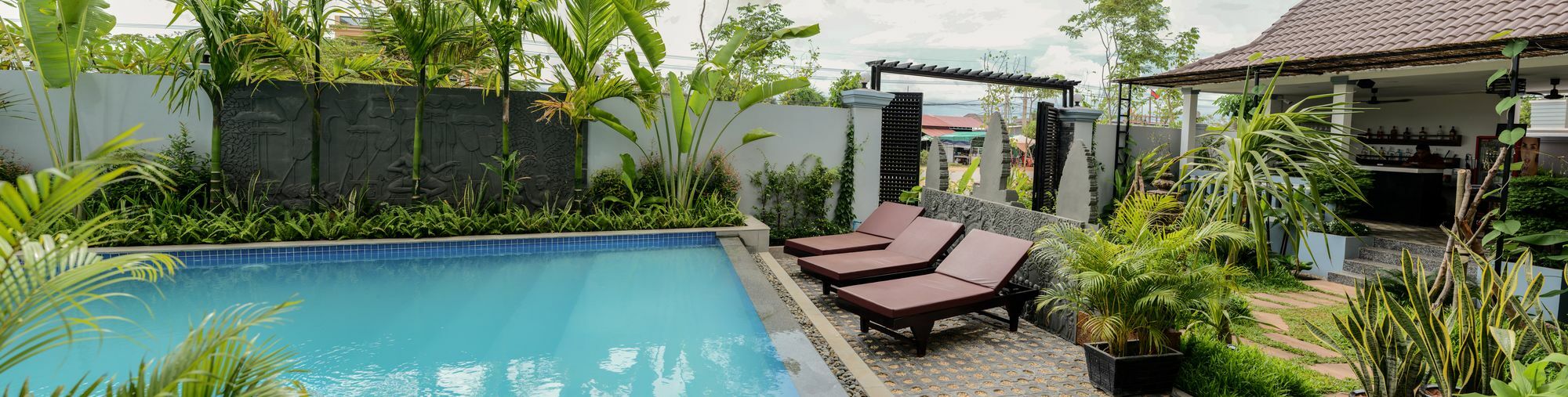 The Villa Secret Garden Ciudad de Siem Riep Exterior foto