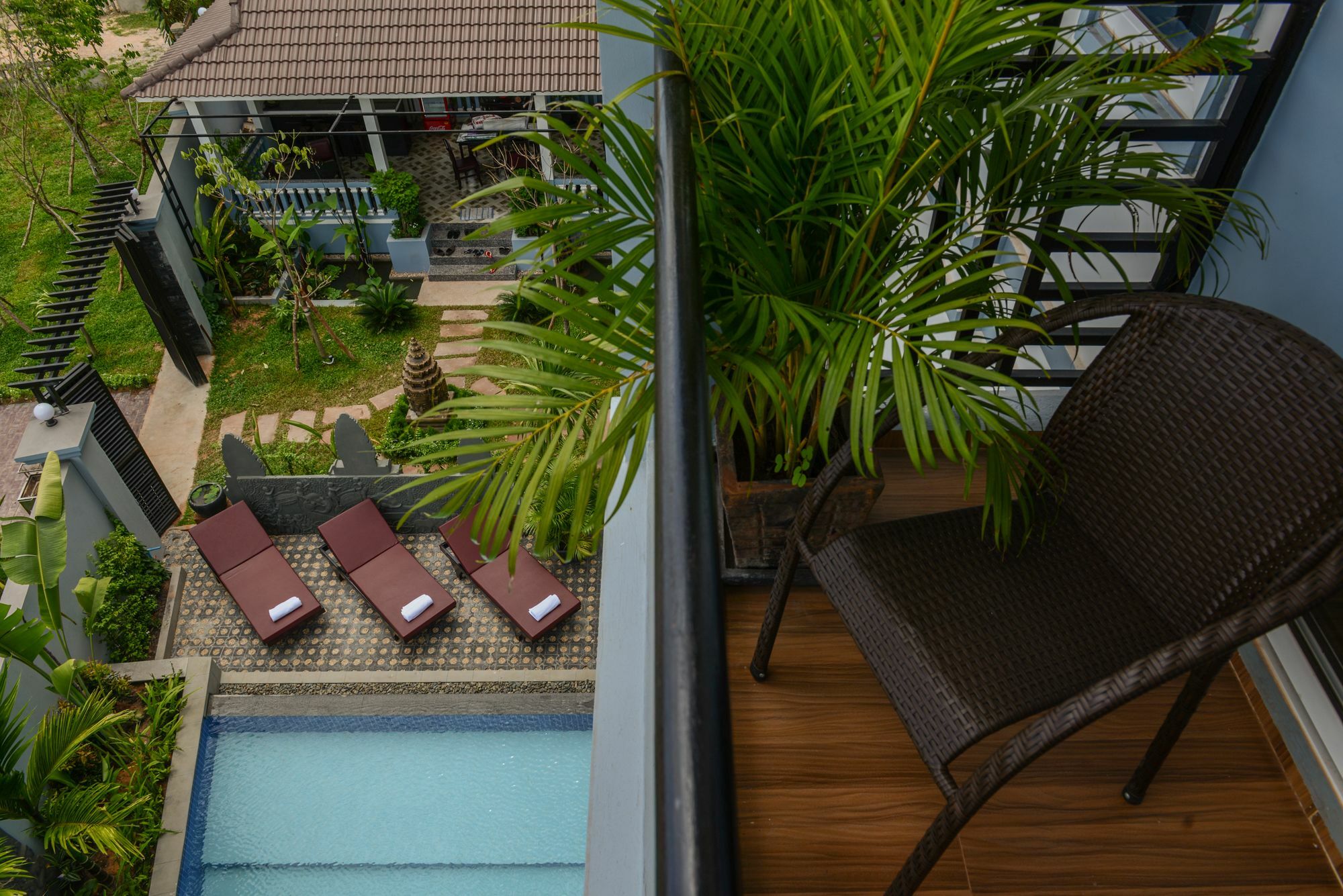 The Villa Secret Garden Ciudad de Siem Riep Exterior foto