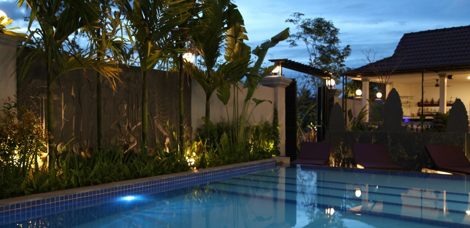 The Villa Secret Garden Ciudad de Siem Riep Exterior foto