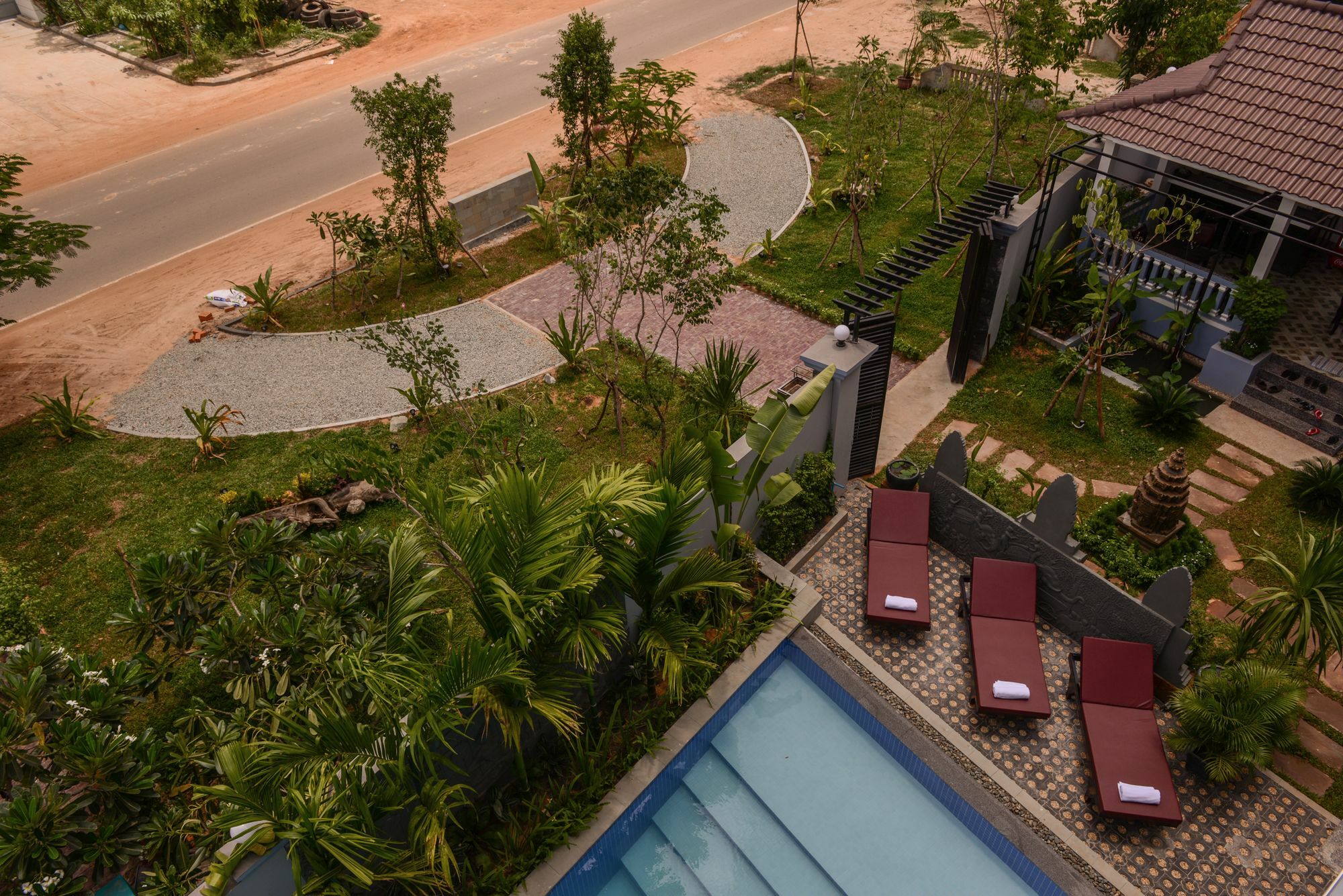 The Villa Secret Garden Ciudad de Siem Riep Exterior foto